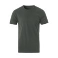thumbnail image 1 of Hat and Beyond Men's Natural High Grade Organic Cotton Crew Neck Short Sleeve Tee Shirt, 1 of 4
