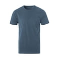 thumbnail image 1 of Hat and Beyond Men's Natural High Grade Organic Cotton Crew Neck Short Sleeve Tee Shirt, 1 of 4