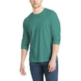 thumbnail image 1 of Hat and Beyond Men's Organic Premium Cotton Garment Dye Long Sleeve T Shirt, 1 of 6