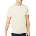 thumbnail image 1 of Hat and Beyond Men's Organic Premium Fitted Double Stitch Hemline Short Sleeve T Shirt, 1 of 6