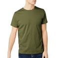 thumbnail image 1 of Hat and Beyond Men's Organic Premium Fitted Double Stitch Hemline Short Sleeve T Shirt, 1 of 6