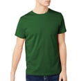 thumbnail image 1 of Hat and Beyond Men's Organic Premium Fitted Double Stitch Hemline Short Sleeve T Shirt, 1 of 6