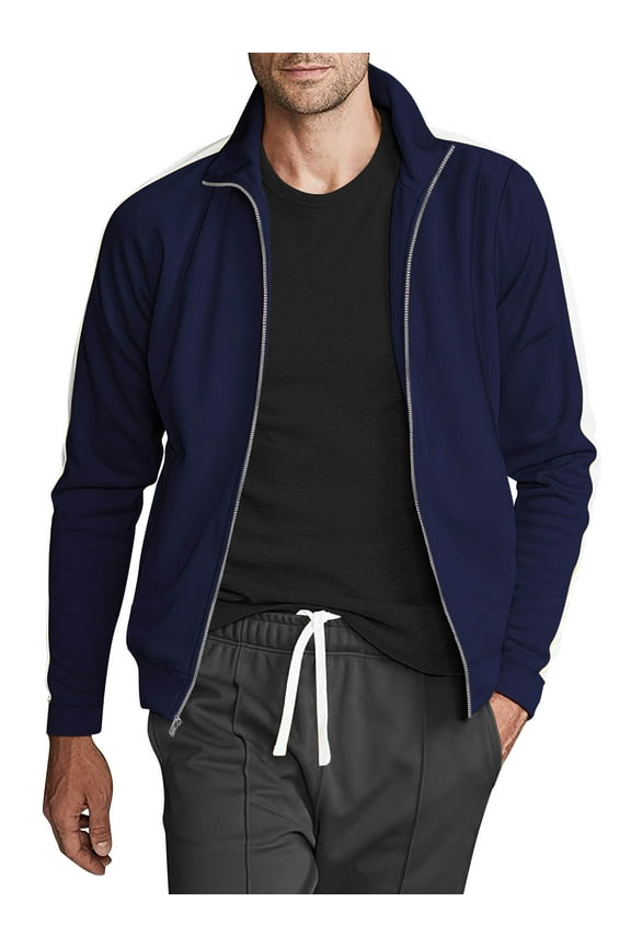 Men's Performance Two Tone Track Jacket