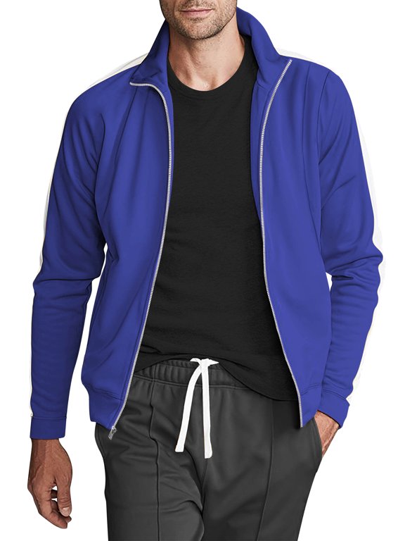 Men's Performance Two Tone Track Jacket