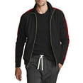 thumbnail image 1 of Hat and Beyond Men's Performance Two Tone Track Jacket, 1 of 7