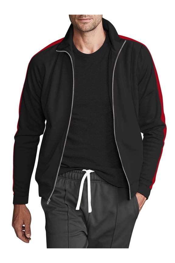 Men's Performance Two Tone Track Jacket