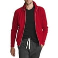 thumbnail image 1 of Hat and Beyond Men's Performance Two Tone Track Jacket, 1 of 7