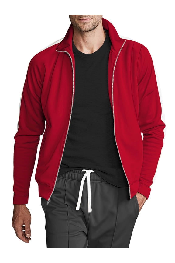 Men's Performance Two Tone Track Jacket
