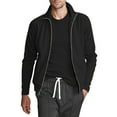 thumbnail image 1 of Hat and Beyond Men's Performance Two Tone Track Jacket, 1 of 7