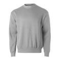 thumbnail image 1 of Hat and Beyond Men's Premium Brushed Cotton Fleece Crewneck Sweatshirts, 1 of 4