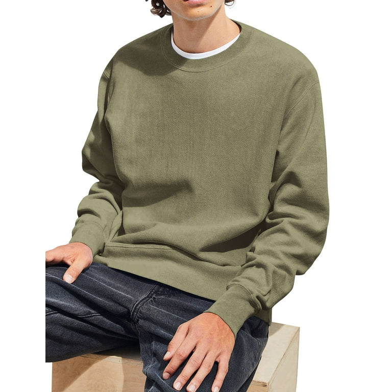 Mens crewneck sweatshirts sale