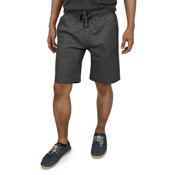 Hat and Beyond Men's Premium Classic Fit Cotton Sweat Shorts with Drawstring