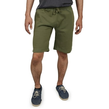 Hat and Beyond Men's Premium Classic Fit Cotton Sweat Shorts with Drawstring