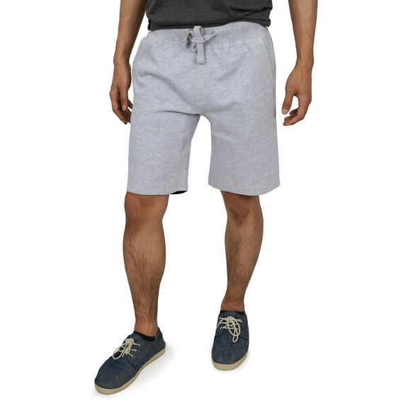 Hat and Beyond Men's Premium Classic Fit Cotton Sweat Shorts with Drawstring