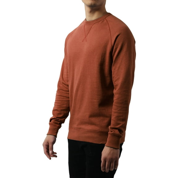 Hat and Beyond Men's Premium Cotton French Terry Sweatshirts