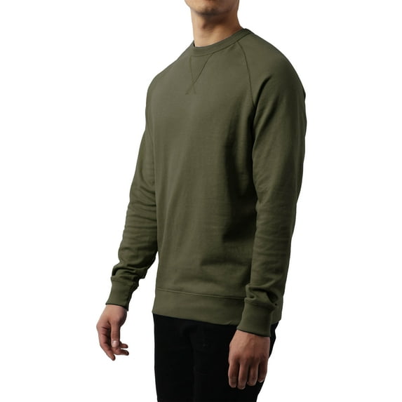 Hat and Beyond Men's Premium Cotton French Terry Sweatshirts
