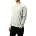 thumbnail image 1 of Hat and Beyond Men's Premium Cotton French Terry Sweatshirts, 1 of 5