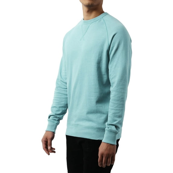 Hat and Beyond Men's Premium Cotton French Terry Sweatshirts