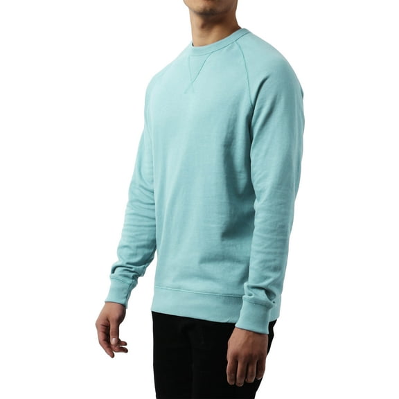 Hat and Beyond Men's Premium Cotton French Terry Sweatshirts