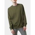 thumbnail image 1 of Hat and Beyond Men's Premium Crewneck French Terry Cotton Sweater, 1 of 6