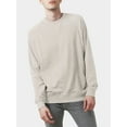 thumbnail image 1 of Hat and Beyond Men's Premium Crewneck French Terry Cotton Sweater, 1 of 6