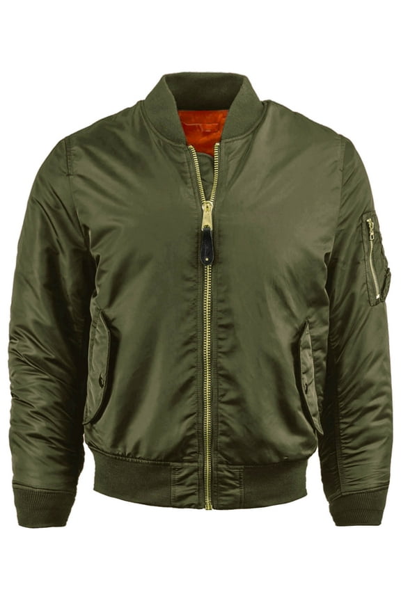 Men's Premium Flight Bomber Jacket