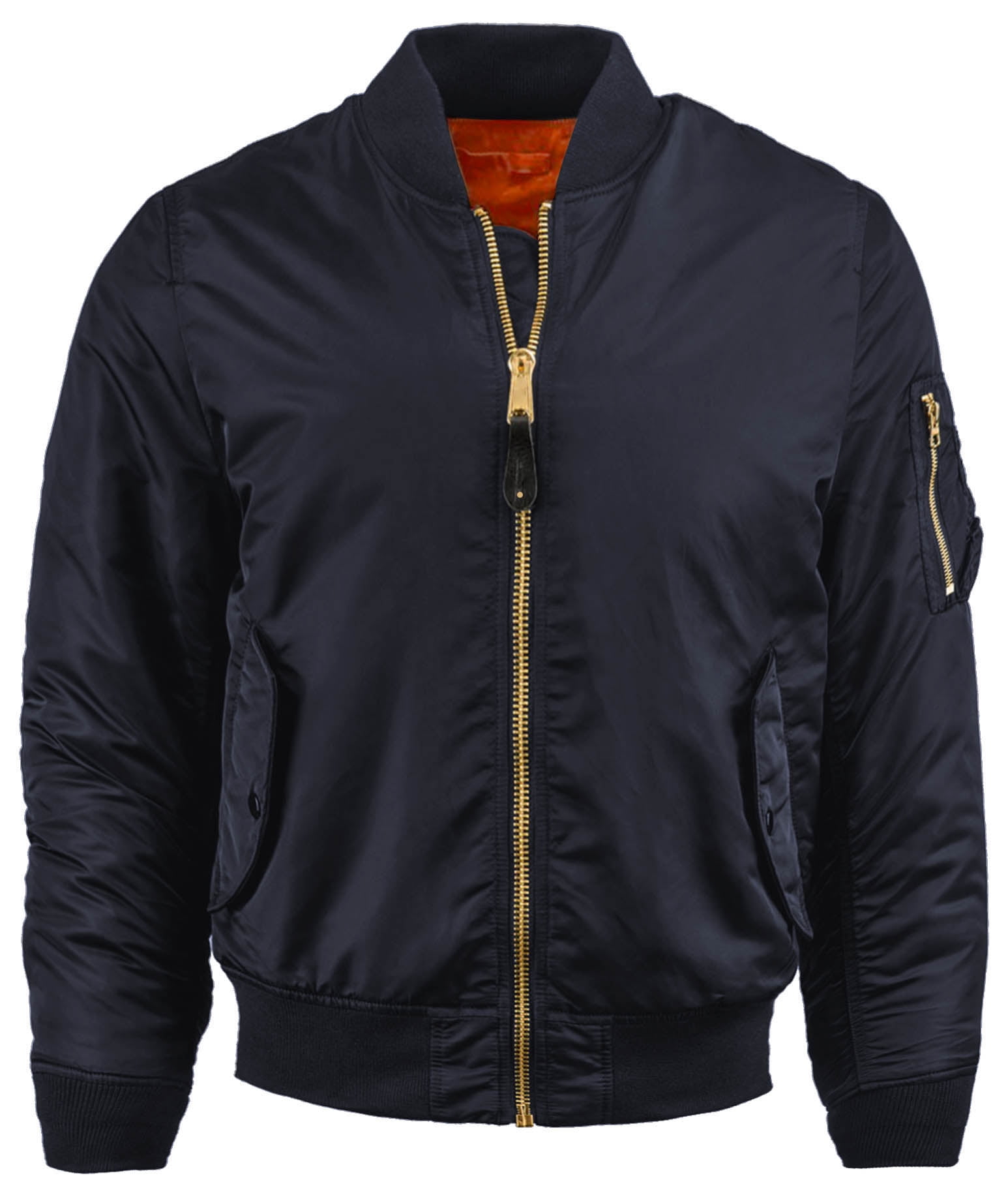 Hat and Beyond Men's Premium Flight Bomber Jacket - Walmart.com