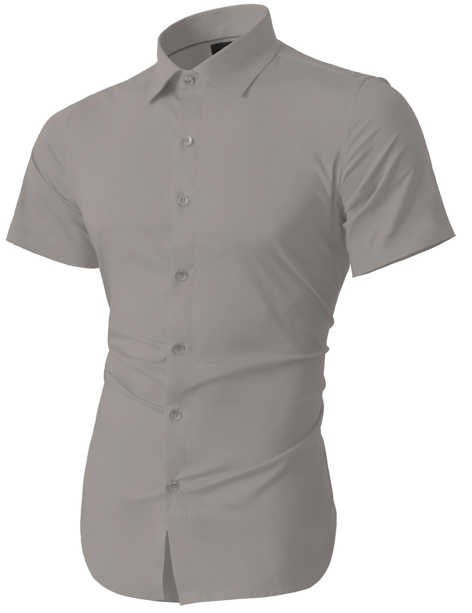 Grey dress shirt walmart 2025