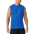 thumbnail image 1 of Hat and Beyond Men's Relaxed Sleeveless Muscle Tank Top Summer Gym T-Shirts, 1 of 7