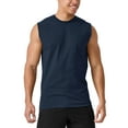 thumbnail image 1 of Hat and Beyond Men's Relaxed Sleeveless Muscle Tank Top Summer Gym T-Shirts, 1 of 7