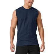 Hat and Beyond Men's Relaxed Sleeveless Muscle Tank Top Summer Gym T-Shirts