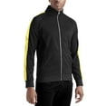 thumbnail image 1 of Hat and Beyond Men's Retro Track Jacket Street Urban Hip Hop Training Workout Jacket, 1 of 7