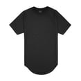 thumbnail image 1 of Hat and Beyond Men's Short Sleeve Crew Neck Curved Hem Raglan T-Shirts, 1 of 5