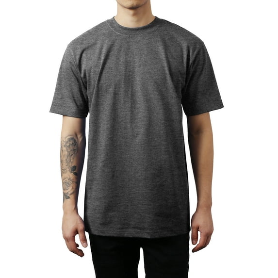 Hat and Beyond Men's Short-Sleeve Heavyweight Super Max T-Shirts