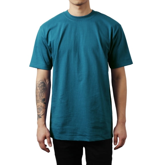 Hat and Beyond Men's Short-Sleeve Heavyweight Super Max T-Shirts