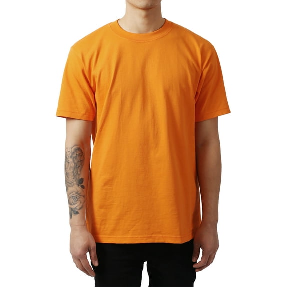 Hat and Beyond Men's Short-Sleeve Heavyweight Super Max T-Shirts