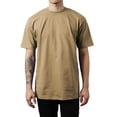 thumbnail image 1 of Hat and Beyond Men's Short-Sleeve Heavyweight Super Max T-Shirts, 1 of 6