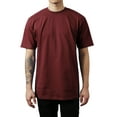 thumbnail image 1 of Hat and Beyond Men's Short-Sleeve Heavyweight Super Max T-Shirts, 1 of 6
