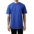 thumbnail image 1 of Hat and Beyond Men's Short-Sleeve Heavyweight Super Max T-Shirts, 1 of 6