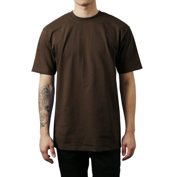Hat and Beyond Men's Short-Sleeve Heavyweight Super Max T-Shirts