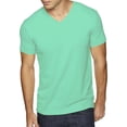 thumbnail image 1 of Hat and Beyond Men's Short Sleeve Premium Solid Cotton V Neck T-Shirts, 1 of 4