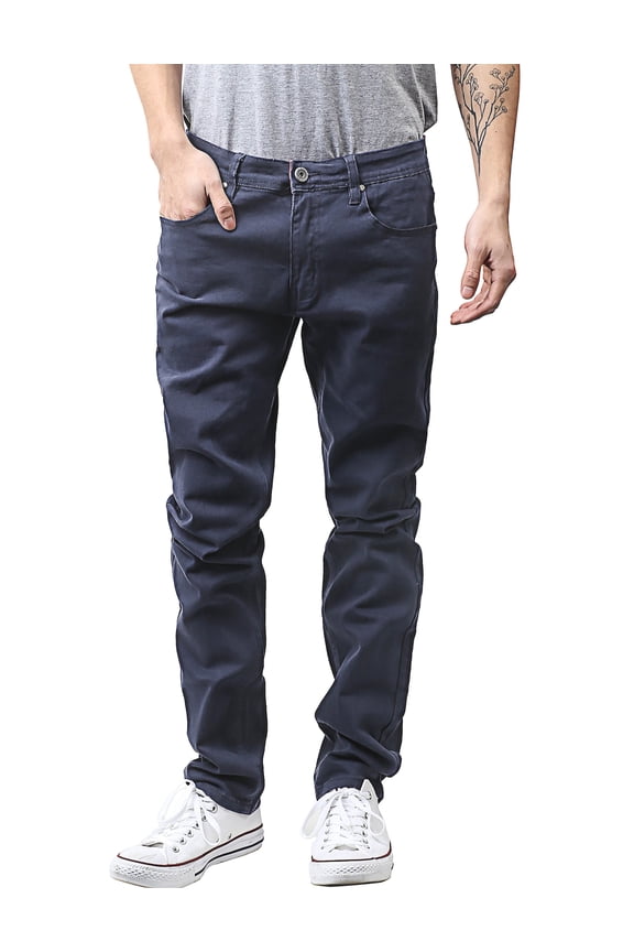 Men's Skinny Stretch Denim Jeans