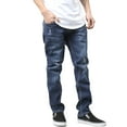 thumbnail image 1 of Hat and Beyond Men's Skinny Stretch Denim Jeans, 1 of 6
