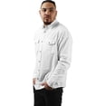 thumbnail image 1 of Hat and Beyond Men's Slim Fit Long Sleeve Denim Shirt with Pocket, 1 of 7