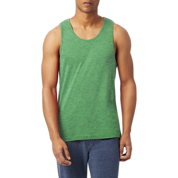 Hat and Beyond Men's Slim Fit Ultra Soft Cotton Active Comfort Tri-Blend Tank Top