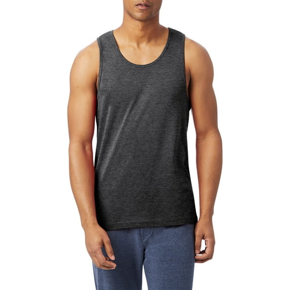 Hat and Beyond Men's Slim Fit Ultra Soft Cotton Active Comfort Tri-Blend Tank Top