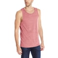 thumbnail image 1 of Hat and Beyond Men's Soft Cotton Muscle Slim Fit Tri-Blend Sleeveless T-Shirts, 1 of 3