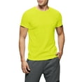 thumbnail image 1 of Hat and Beyond Men's Solid Short Sleeve Crew Neck T-Shirts S-5XL Big and Tall, 1 of 7