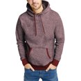thumbnail image 1 of Hat and Beyond Men's Standard Premium Classic Marled Fleece Pullover Sweater, 1 of 6