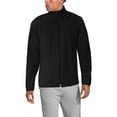 thumbnail image 1 of Hat and Beyond Men's Ultra Soft Polar Fleece Full Zip Side Pockets Breathable Jacket, 1 of 6